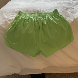 Lululemon Fast and Free Reflective High-Rise short